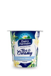 Thick & Creamy Classic Vanilla Yoghurt | Dairy Farmers